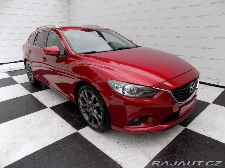 Mazda 6 2.0i/Sky-Active/Bi-xenon/ 2014