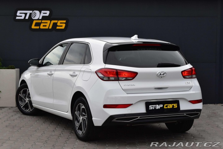Hyundai i30 1.5 T-GDI ZÁRUKA*DPH*ČR 1 2023