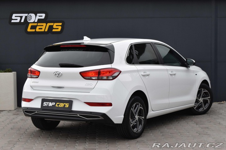 Hyundai i30 1.5 T-GDI ZÁRUKA*DPH*ČR 1 2023