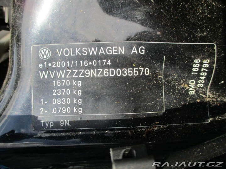 Volkswagen Polo 1,2 i 40kw Klimatronic 2005