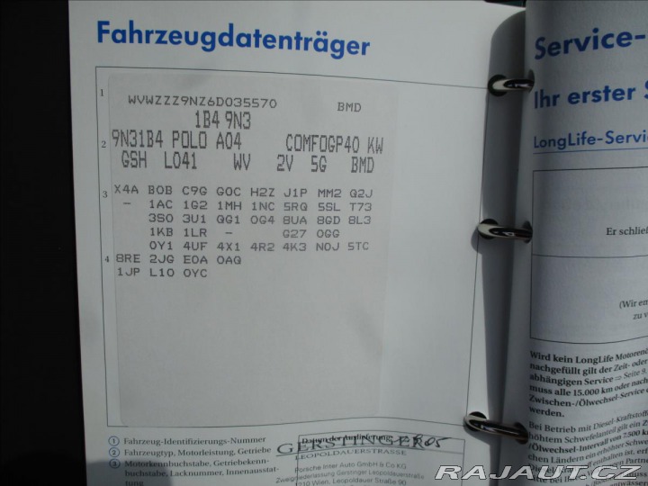 Volkswagen Polo 1,2 i 40kw Klimatronic 2005
