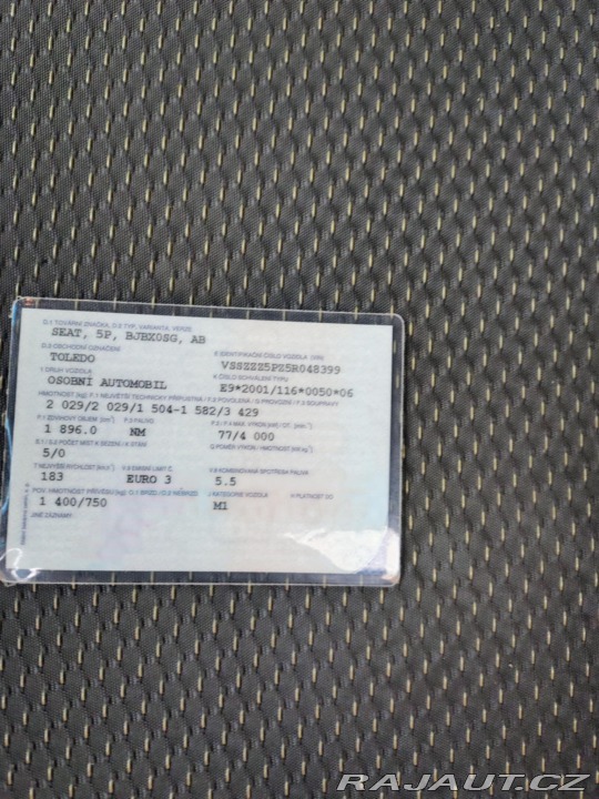 Seat Toledo 2005