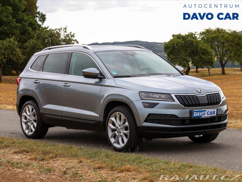Škoda Karoq 2,0 TDI 4x4 DSG Style LED
