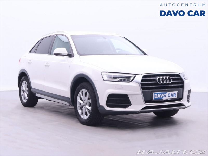 Audi Q3 2,0 TDI 110kW Klima Tažné