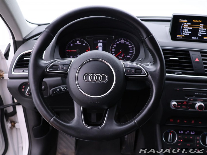 Audi Q3 2,0 TDI 110kW Klima Tažné 2016