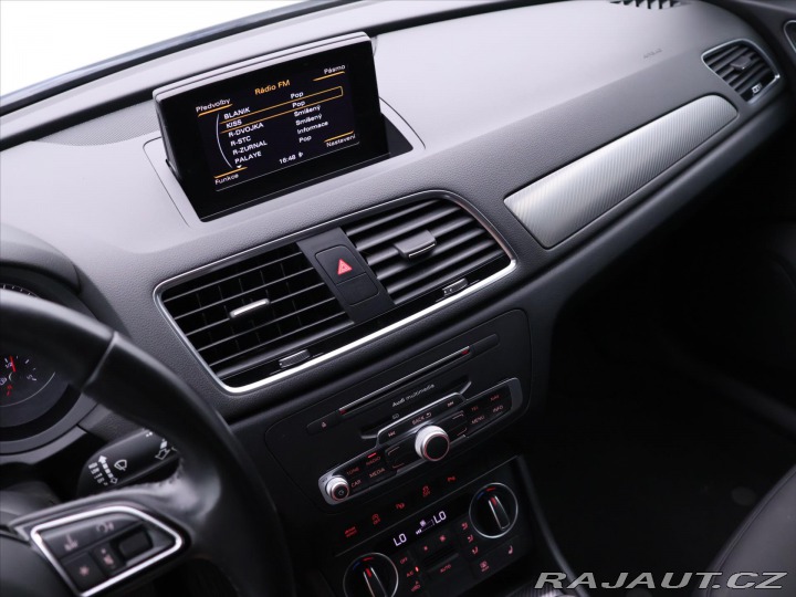 Audi Q3 2,0 TDI 110kW Klima Tažné 2016