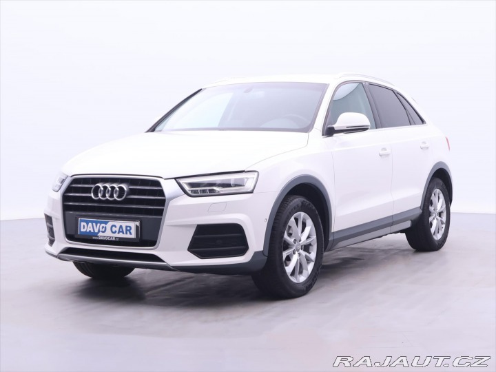 Audi Q3 2,0 TDI 110kW Klima Tažné 2016