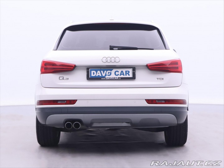 Audi Q3 2,0 TDI 110kW Klima Tažné 2016