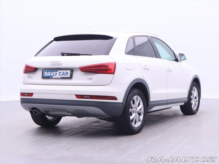 Audi Q3 2,0 TDI 110kW Klima Tažné 2016