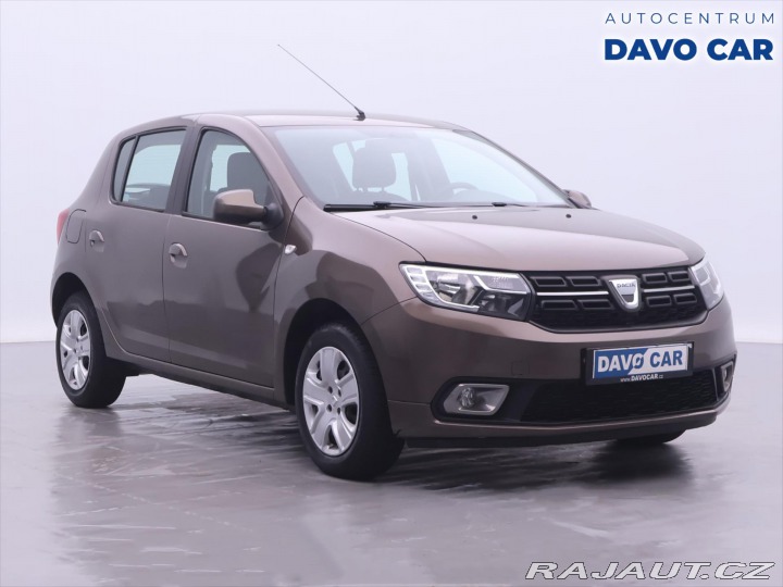 Dacia Sandero 1,2 i 54kW CZ 1.Majitel K 2017