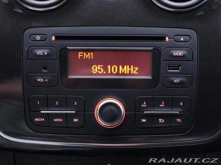 Dacia Sandero 1,2 i 54kW CZ 1.Majitel K 2017