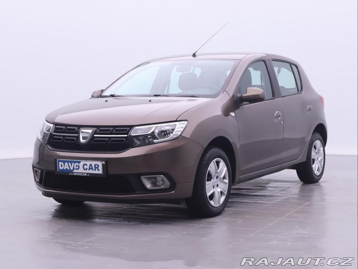 Dacia Sandero 1,2 i 54kW CZ 1.Majitel K 2017