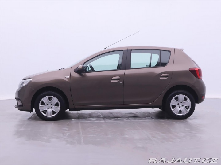 Dacia Sandero 1,2 i 54kW CZ 1.Majitel K 2017