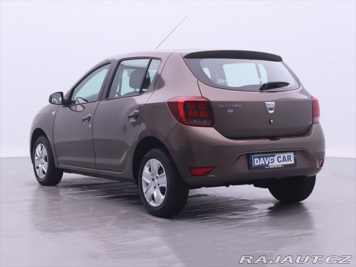 Dacia Sandero 1,2 i 54kW CZ 1.Majitel K 2017