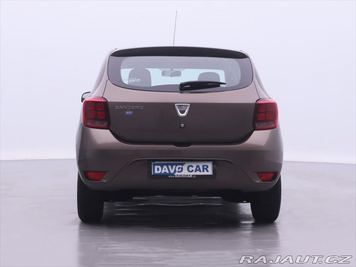 Dacia Sandero 1,2 i 54kW CZ 1.Majitel K 2017