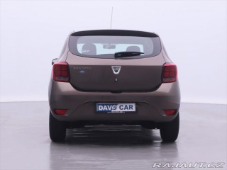 Dacia Sandero 1,2 i 54kW CZ 1.Majitel K 2017
