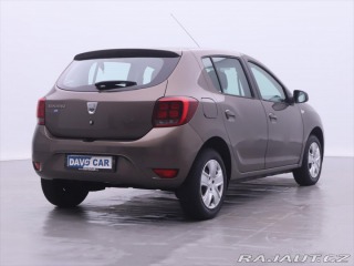 Dacia Sandero 1,2 i 54kW CZ 1.Majitel K 2017