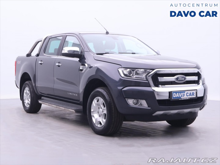 Ford Ranger 3,2 TDCi 147kW 4x4 Limite 2017