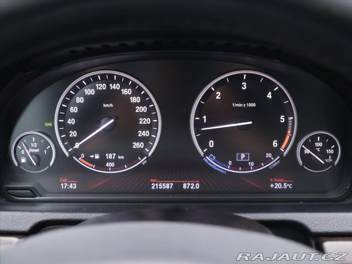 BMW 5 3,0 xDrive 530d GT 180kW 2012