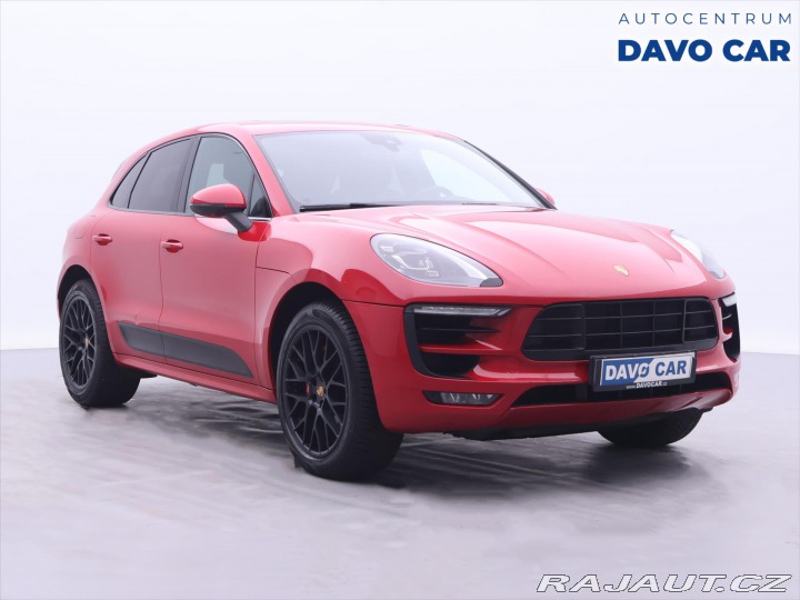 Porsche Macan 3,0 V6 265kW GTS CZ LED 2016
