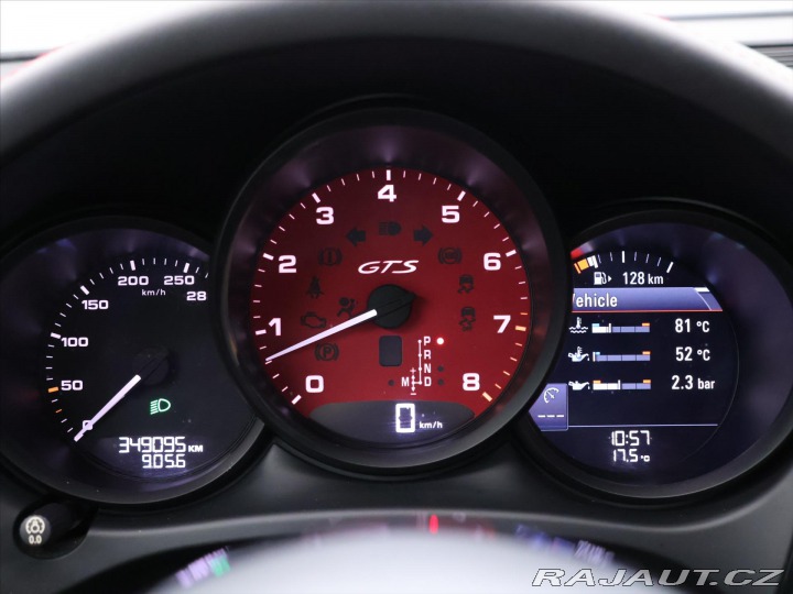 Porsche Macan 3,0 V6 265kW GTS CZ LED 2016