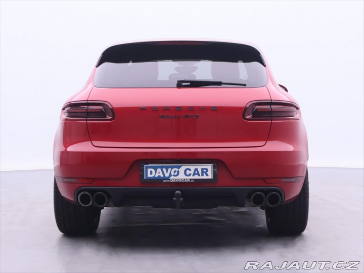 Porsche Macan 3,0 V6 265kW GTS CZ LED 2016