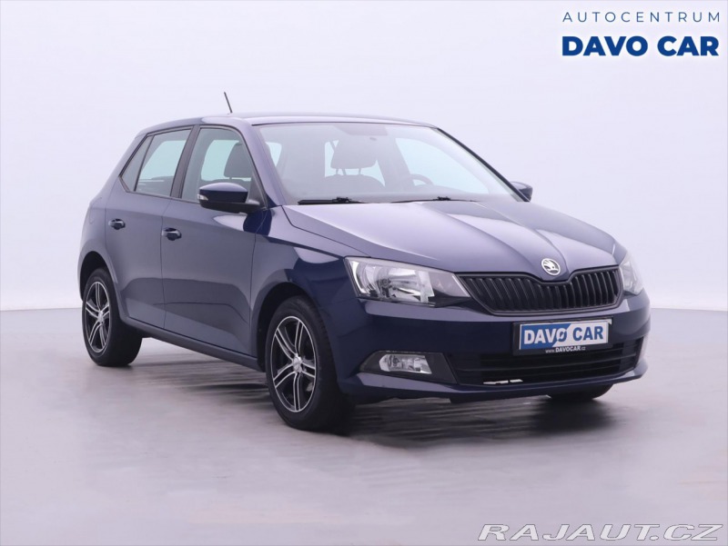 Škoda Fabia 1,0 MPI CZ Klimatizace 2.