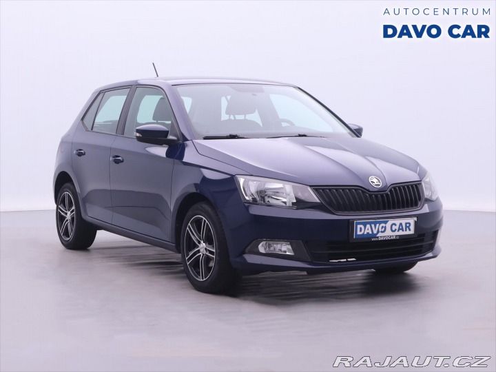 Škoda Fabia 1,0 MPI CZ Klimatizace 2. 2018