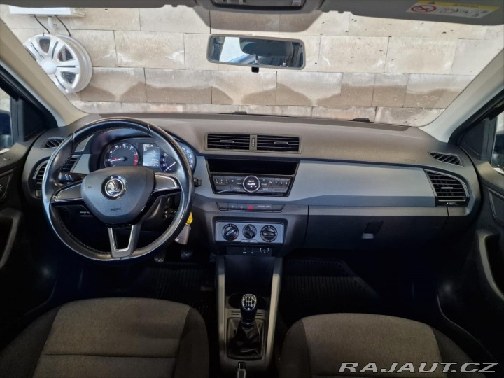 Škoda Fabia 1,0 MPI 44kW Klimatizace 2018