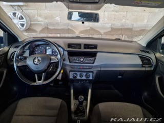 Škoda Fabia 1,0 MPI 44kW Klimatizace 2018