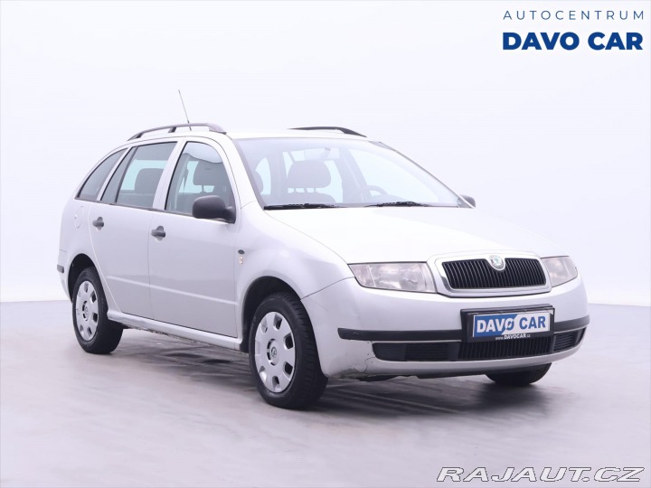 Škoda Fabia 1,4 i 50kW CZ 1.Maj STK 0 2001