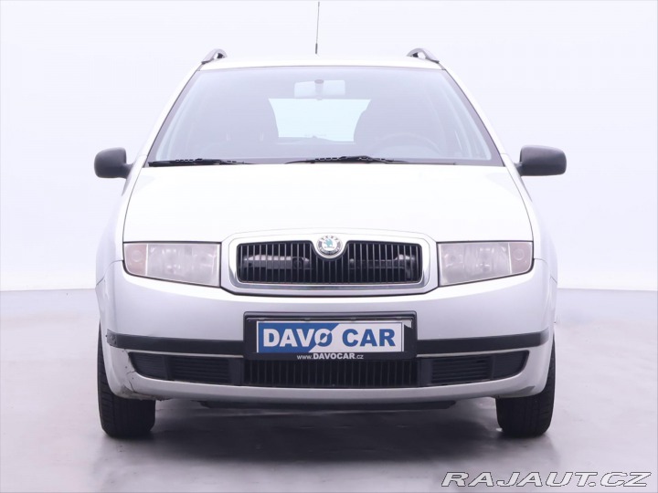 Škoda Fabia 1,4 i 50kW CZ 1.Maj STK 0 2001