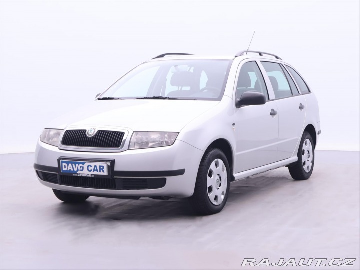Škoda Fabia 1,4 i 50kW CZ 1.Maj STK 0 2001