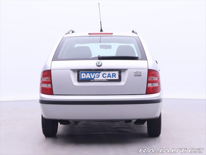 Škoda Fabia 1,4 i 50kW CZ 1.Maj STK 0 2001