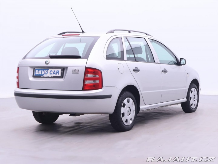 Škoda Fabia 1,4 i 50kW CZ 1.Maj STK 0 2001