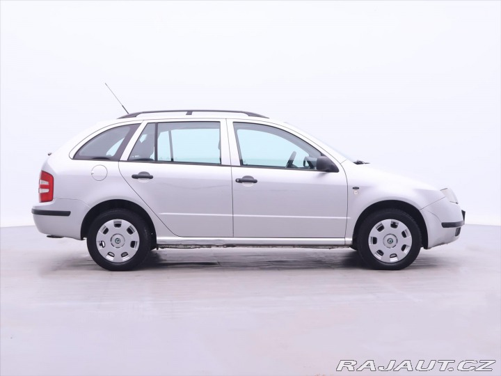 Škoda Fabia 1,4 i 50kW CZ 1.Maj STK 0 2001