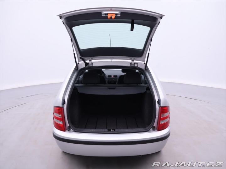 Škoda Fabia 1,4 i 50kW CZ 1.Maj STK 0 2001