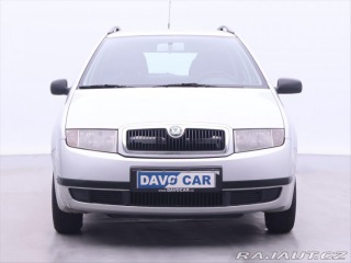 Škoda Fabia 1,4 i 50kW CZ 1.Maj STK 0 2001