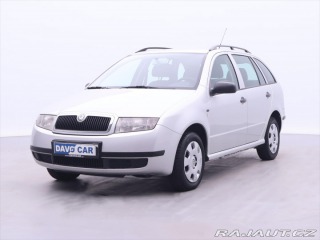 Škoda Fabia 1,4 i 50kW CZ 1.Maj STK 0 2001