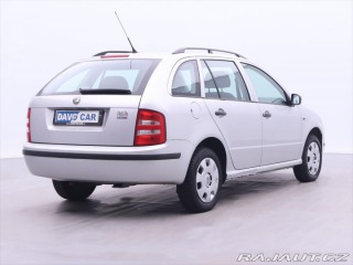 Škoda Fabia 1,4 i 50kW CZ 1.Maj STK 0 2001