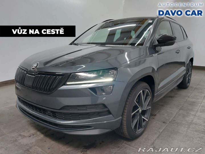 Škoda Karoq 2,0 TDI 140kW 4x4 DSG Spo 2020