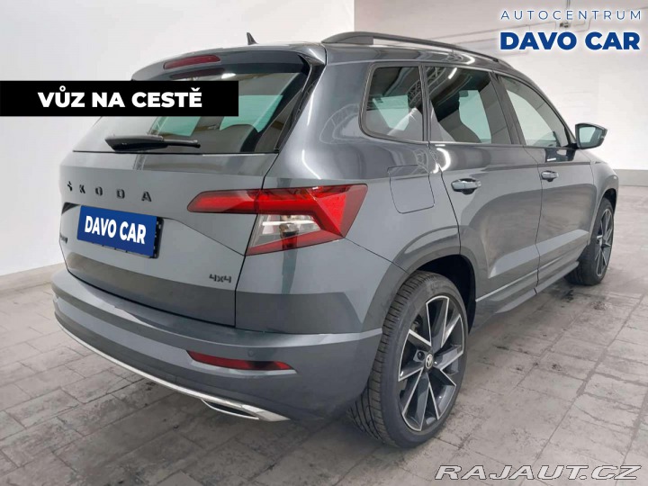 Škoda Karoq 2,0 TDI 140kW 4x4 DSG Spo 2020