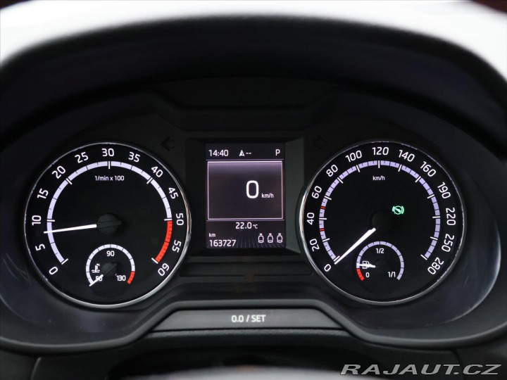 Škoda Octavia 2,0 TDI RS DSG Challenge 2014