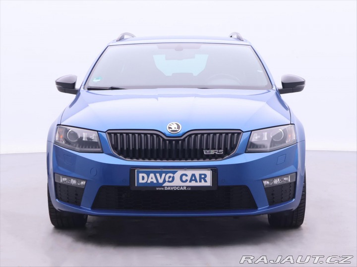 Škoda Octavia 2,0 TDI RS DSG Challenge 2014