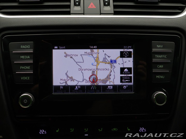 Škoda Octavia 2,0 TDI RS DSG Challenge 2014