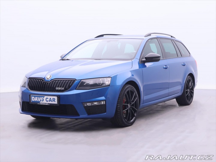 Škoda Octavia 2,0 TDI RS DSG Challenge 2014