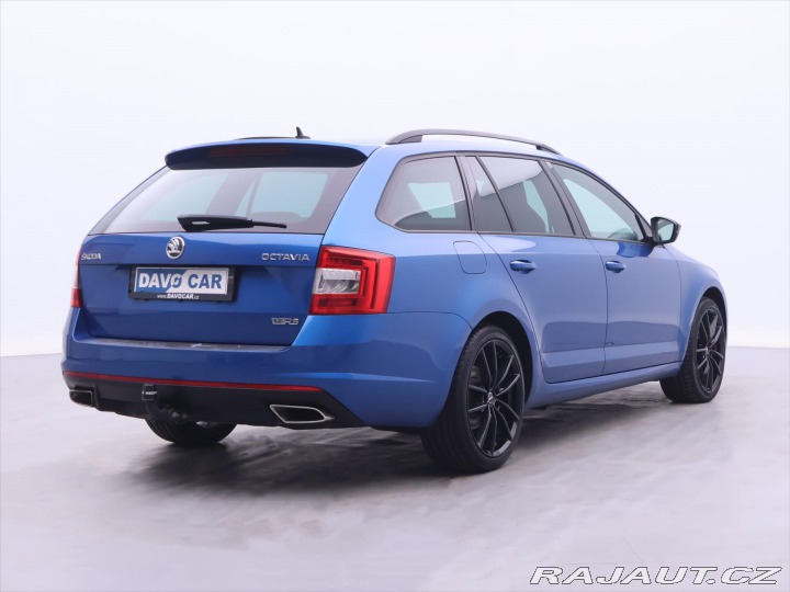 Škoda Octavia 2,0 TDI RS DSG Challenge 2014