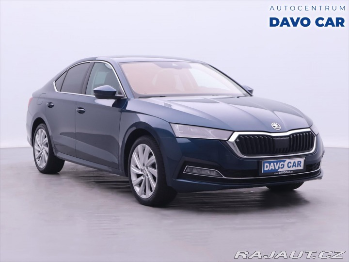 Škoda Octavia 1,5 TSI 110kW Style+ CZ Z 2023