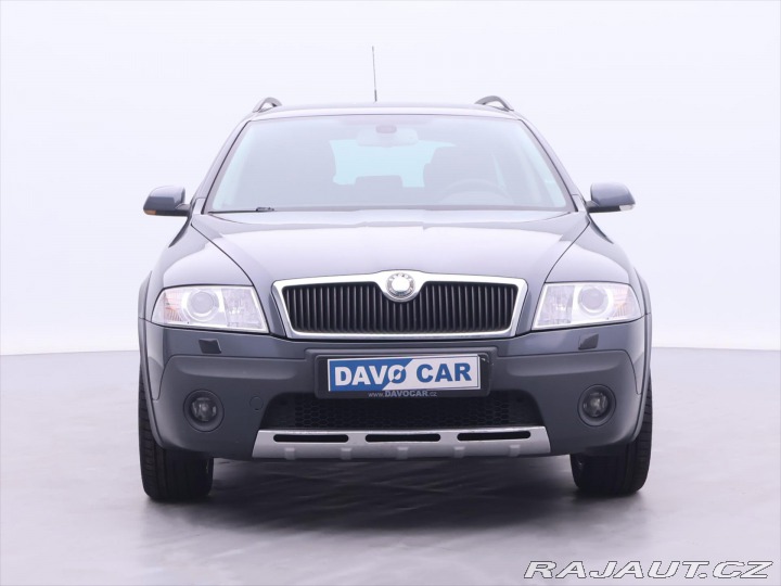 Škoda Octavia 2,0 TDI 103kW 4x4 SCOUT S 2007