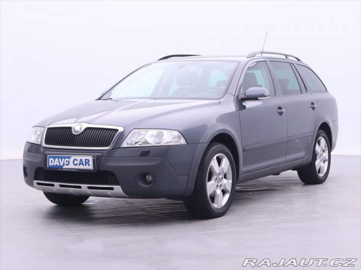 Škoda Octavia 2,0 TDI 103kW 4x4 SCOUT S 2007